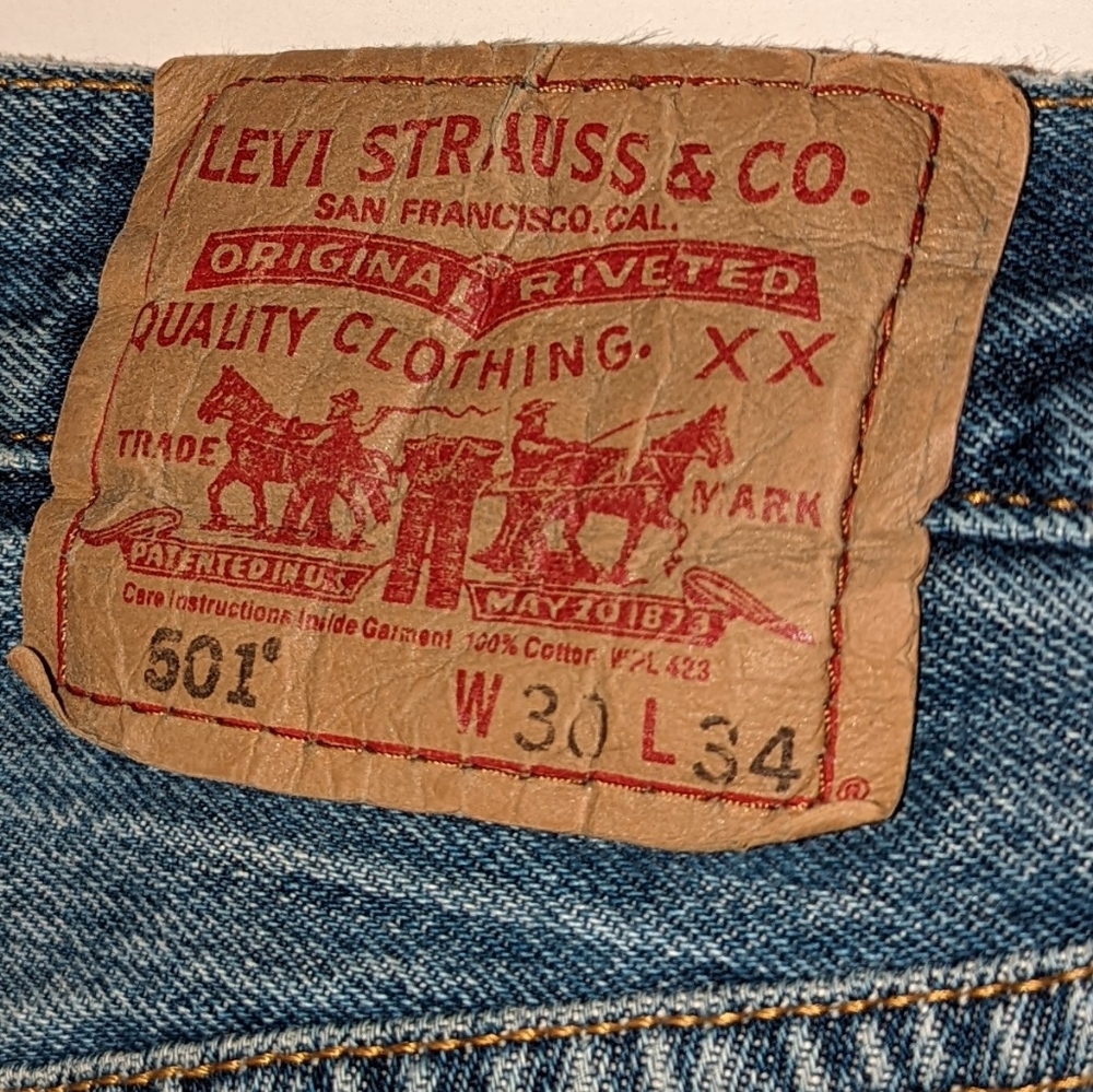 Vintage 505 Levi's